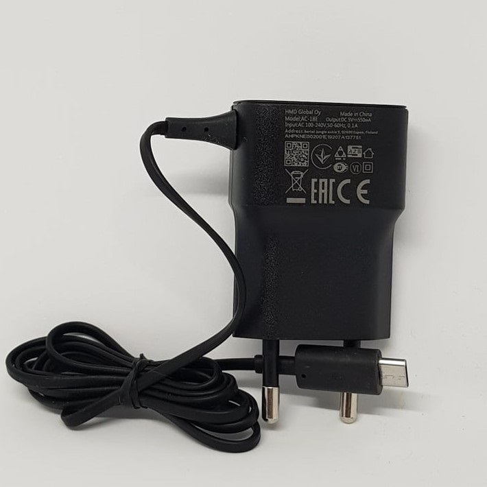 Cục Sạc Micro Chui dẹp 8600 Hammer cho Nokia, đt phím, loa