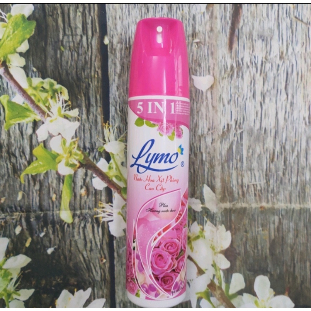 Nước Hoa Xịt Phòng Cao Cấp Lymo 5in1 mùi inbox hoặc ngẫu nhiên