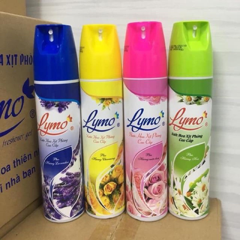 Nước Hoa Xịt Phòng Cao Cấp Lymo 5in1 mùi inbox hoặc ngẫu nhiên