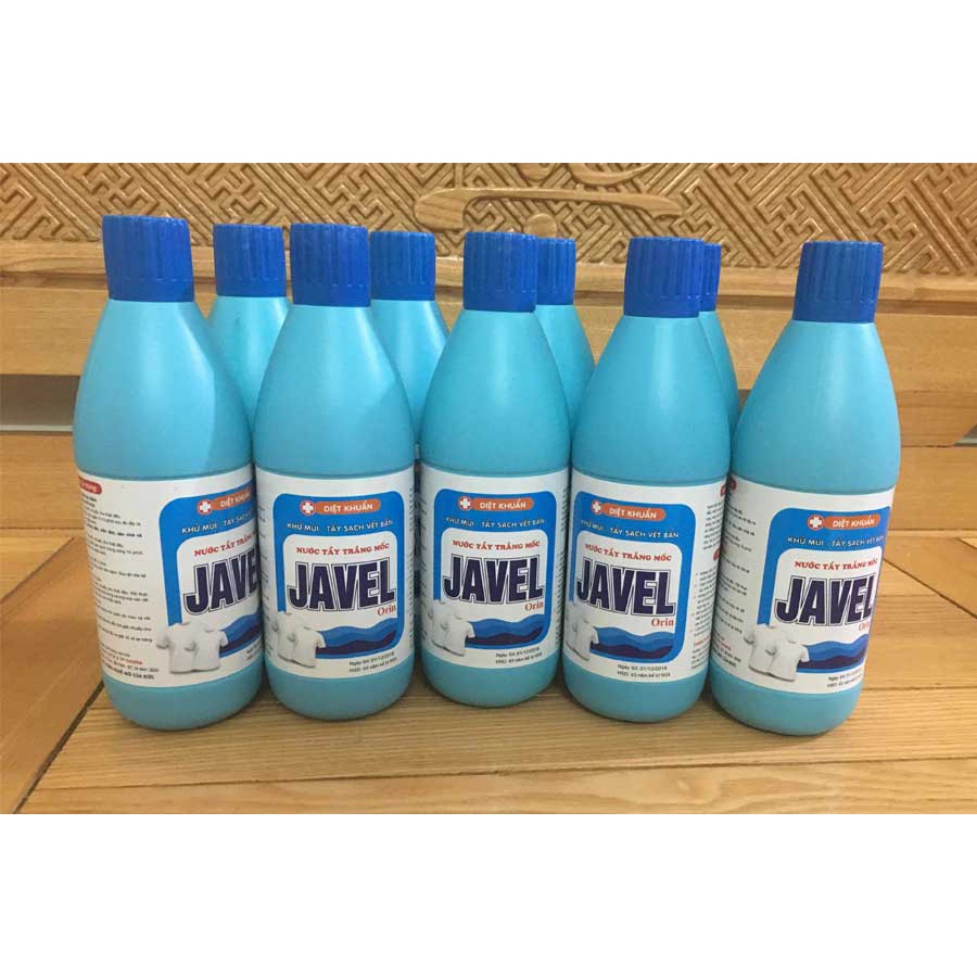 Nước tẩy quần áo Ja.vel chai 1kg