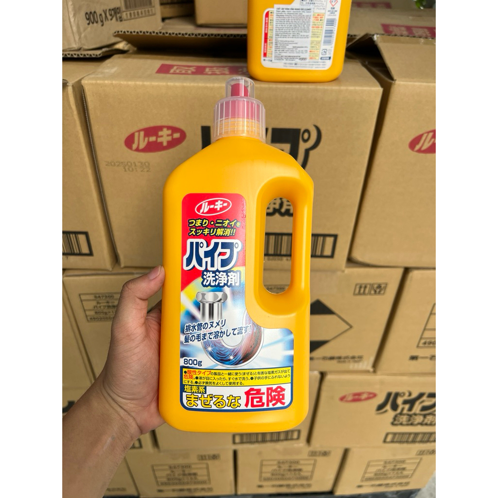 Nước Thông Cống Rookie Nhật Bản 800ml.