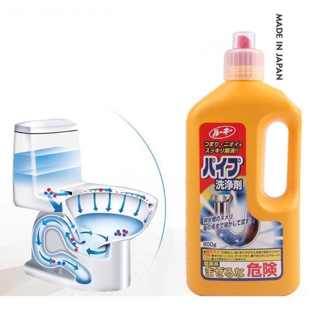 Nước Thông Cống Rookie Nhật Bản 800ml.