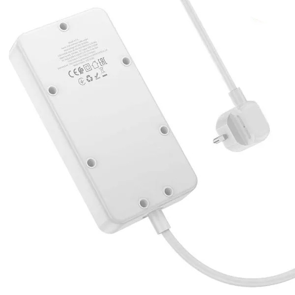 Ổ cắm đa năng Hoco AC7A (1C2A)