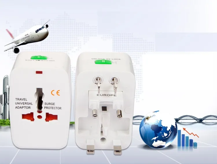 Ổ cắm du lịch Honeys Eco-TV1 chuyển nối cắm các loại