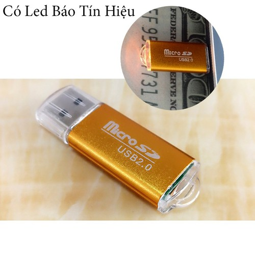 Đầu đọc thẻ nhớ nhôm