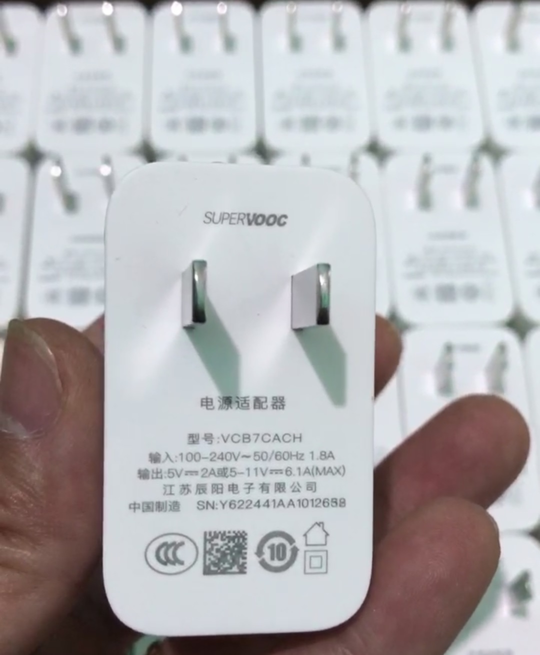 Bộ sạc Usb-TypeC Oppo 67w chính hãng