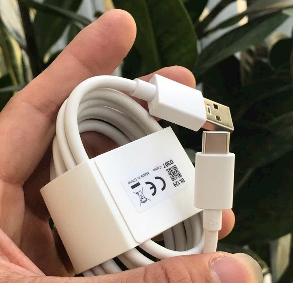 Cáp sạc usb-TypeC  Oppo 6A chính hãng
