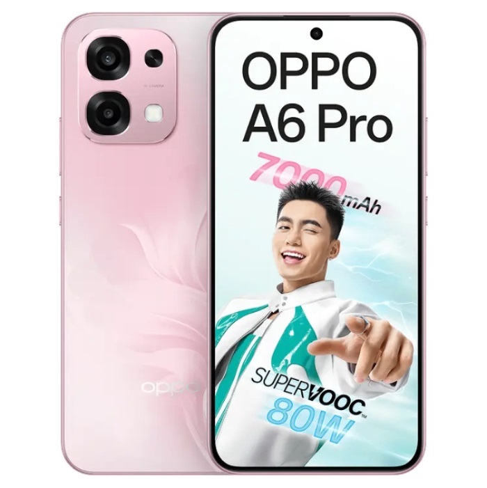Oppo A6Pro 4G mới chính hãng