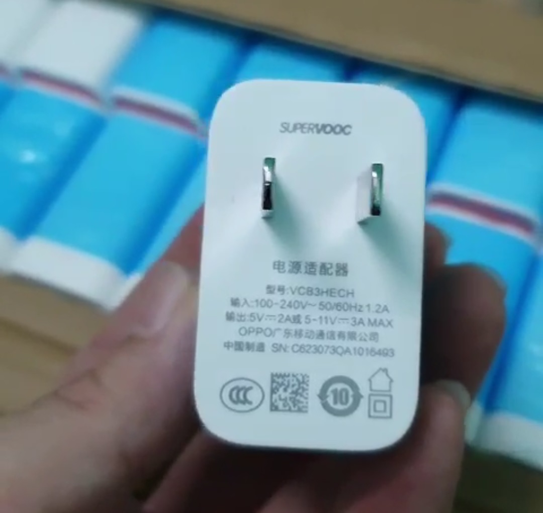 Bộ sạc Usb-TypeC Oppo 33w chính hãng