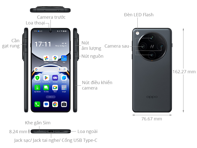 Oppo Find X8 Pro 5G Mới