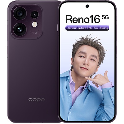 Oppo Reno 16 5G mới chính hãng