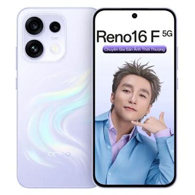 Oppo Reno 16F 5G mới chính hãng
