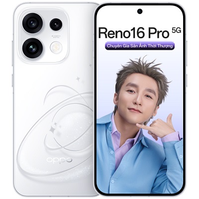 Oppo Reno 16 Pro 5G mới chính hãng