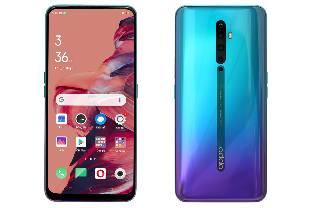 Oppo Reno 2f 8G/128Gb Cũ