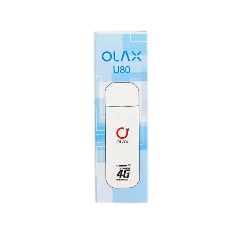 Cục modem USB Phát Wifi từ sim 4G Olax U80 dạng USB