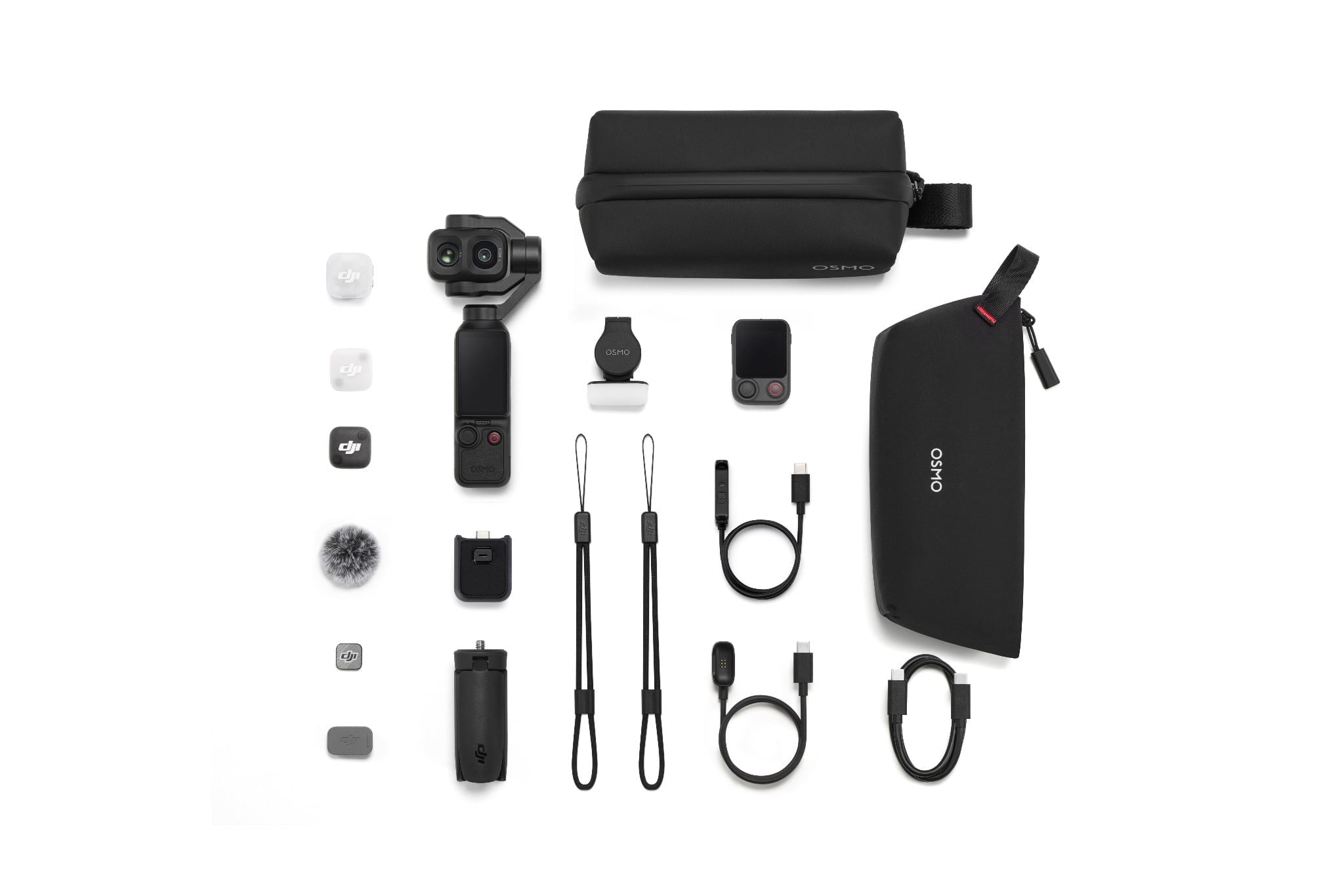 Camera hành động DJI OSMO Pocket 4P Vlog Combo