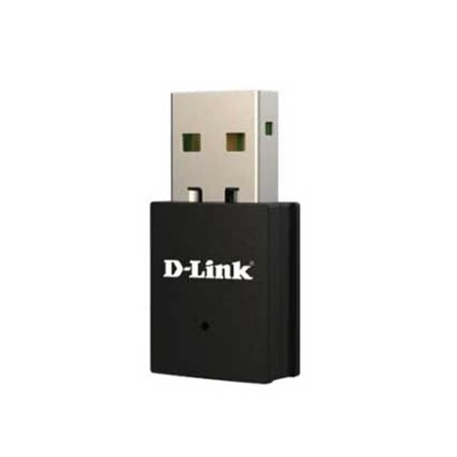 Cục USB thu sóng Wifi 6 D-link AX300 nhỏ gọn ăng ten ẩn (có có angten ngoài)