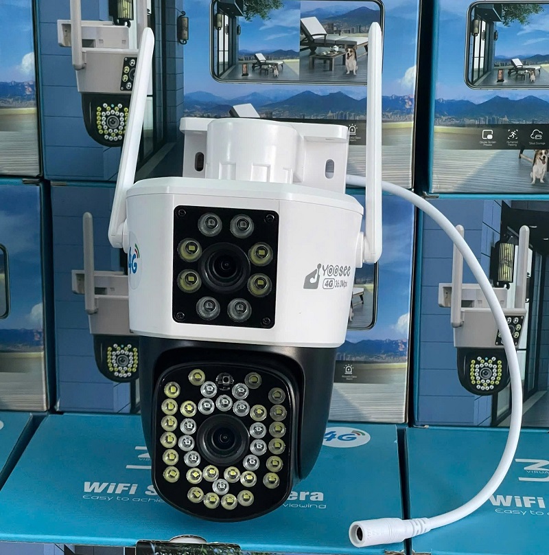 Camera 4G  Yoosee P30 sim 4G ngoài trời