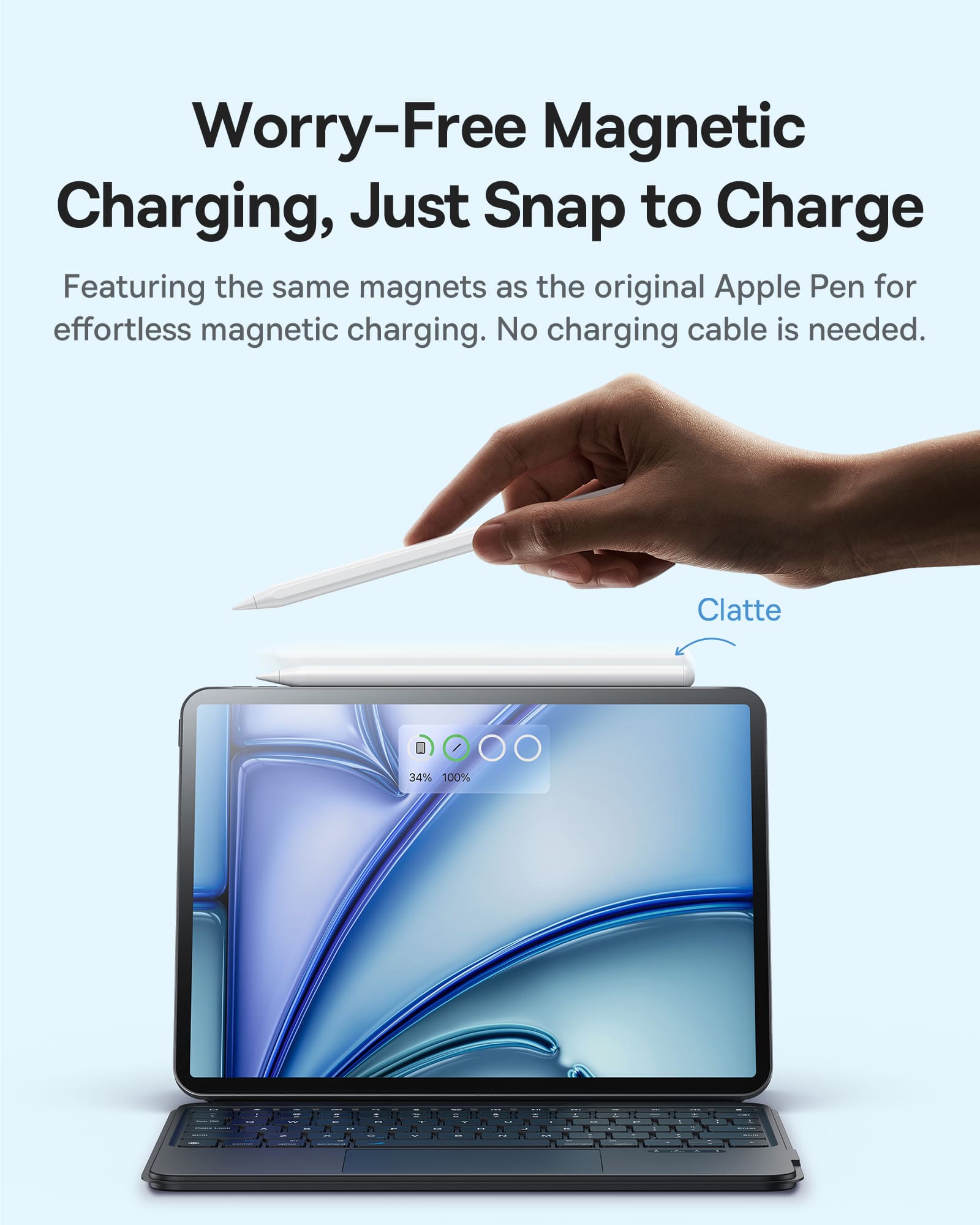 Bút Cảm Ứng Sạc Có Dây CN-Baseus Smooth Writing 3 Wired Charging Stylus Active - Tilt Sensitivity