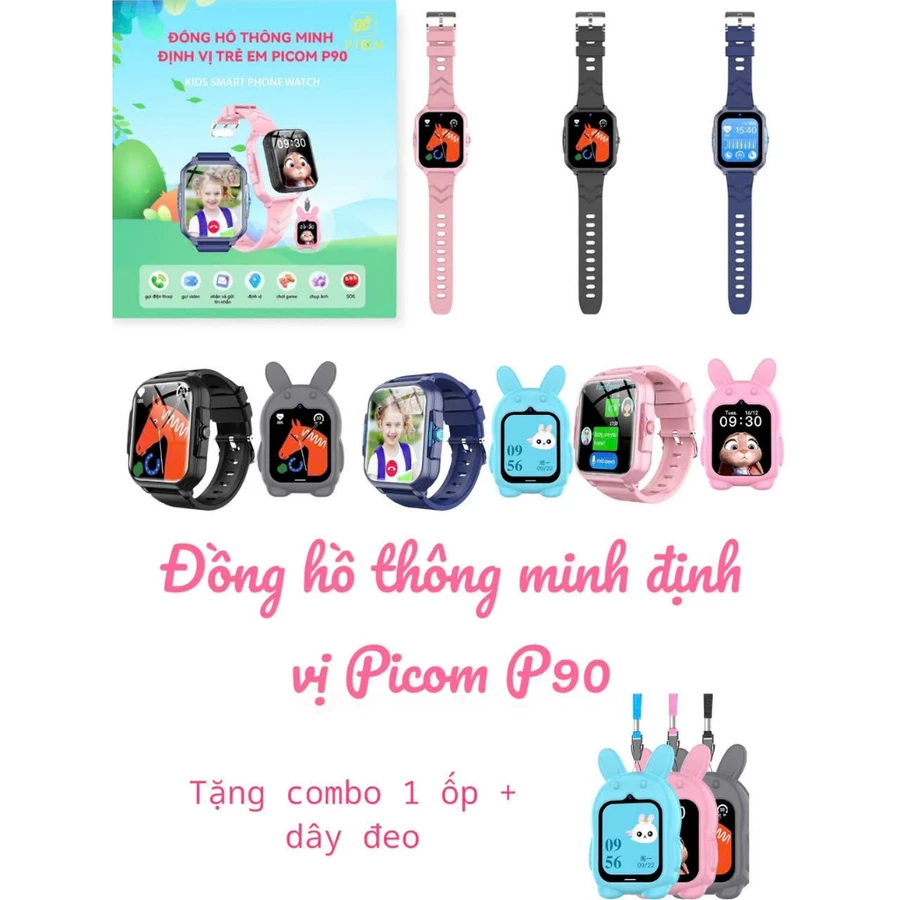 Đồng hồ định vị trẻ em Picom P90