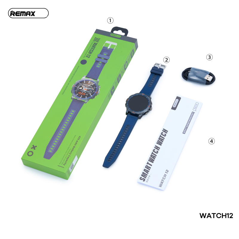 Đồng Hồ Thông Minh Remax Watch 12