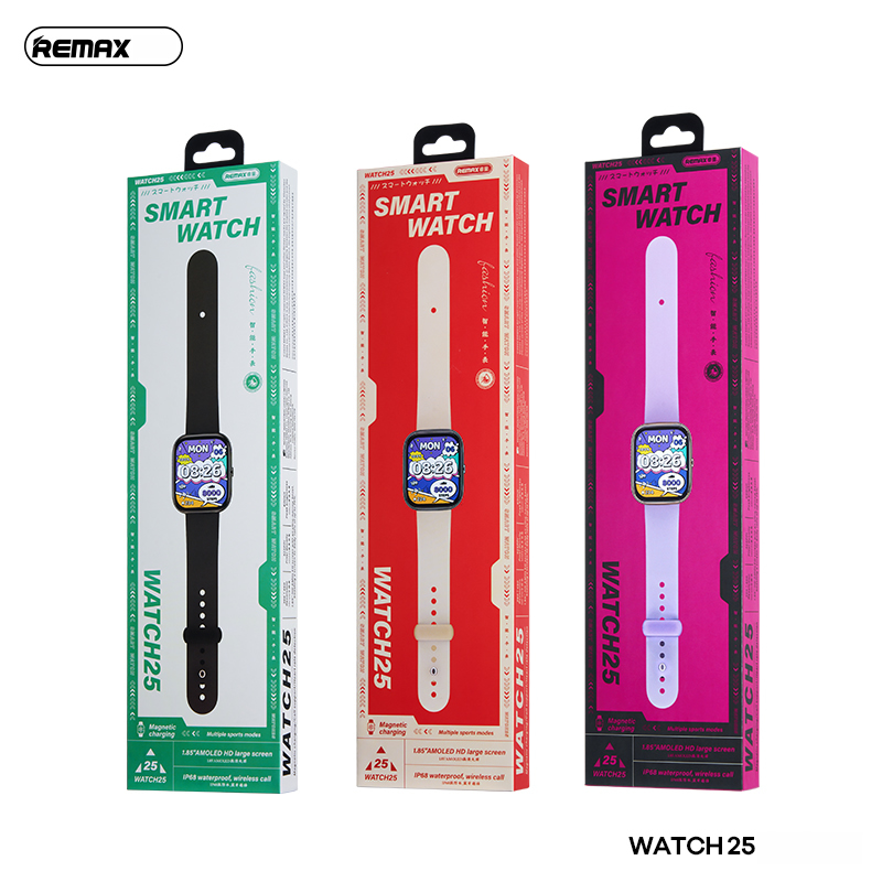 Đồng Hồ Thông Minh Remax Watch 25