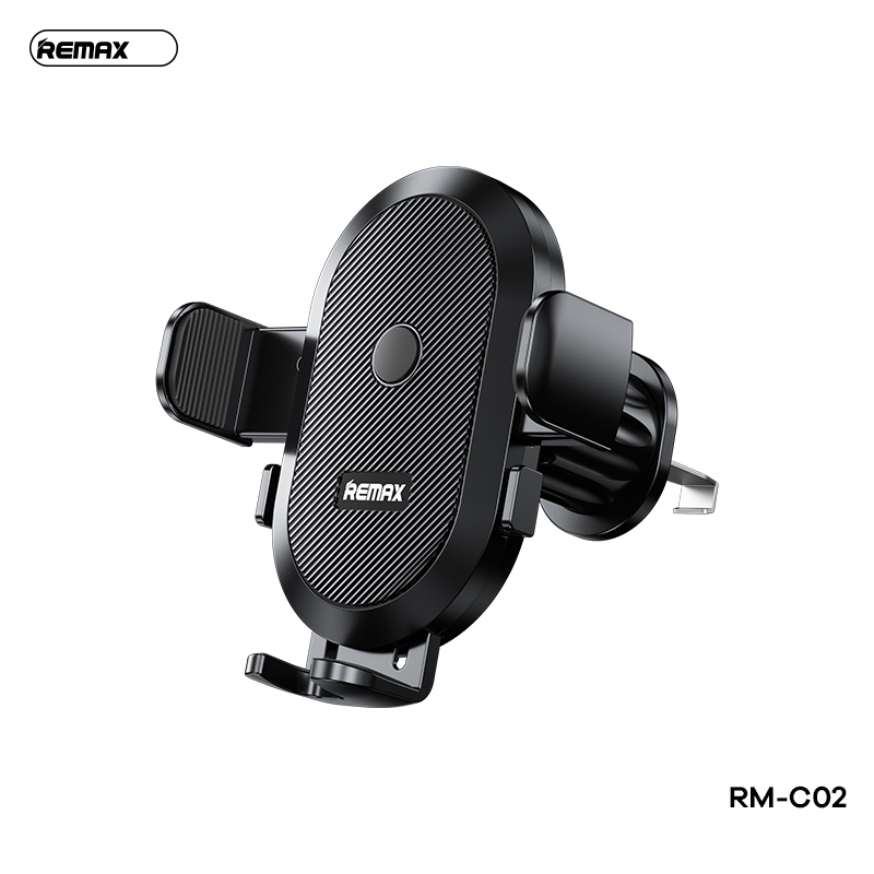 Kệ ô tô đỡ điện thoại Remax RM-C02 Gắn Khe Máy Lạnh Xe Ô TÔ .