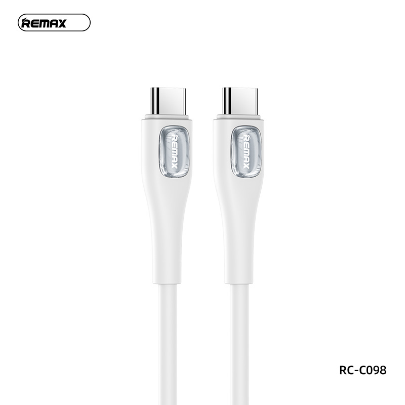 Cáp sạc TypeC-TypeC nhanh 65W Remax RC-C098