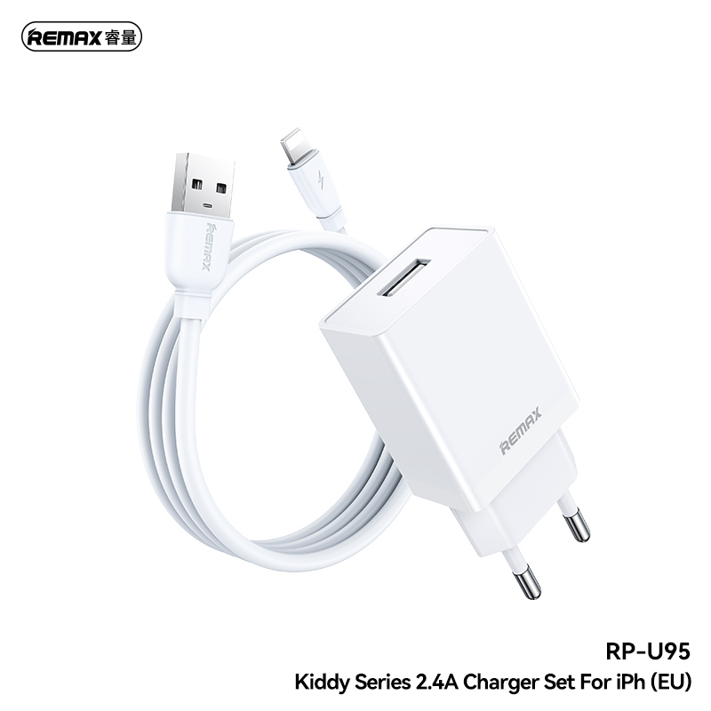Bộ sạc Usb-TypeC Remax RP-U95