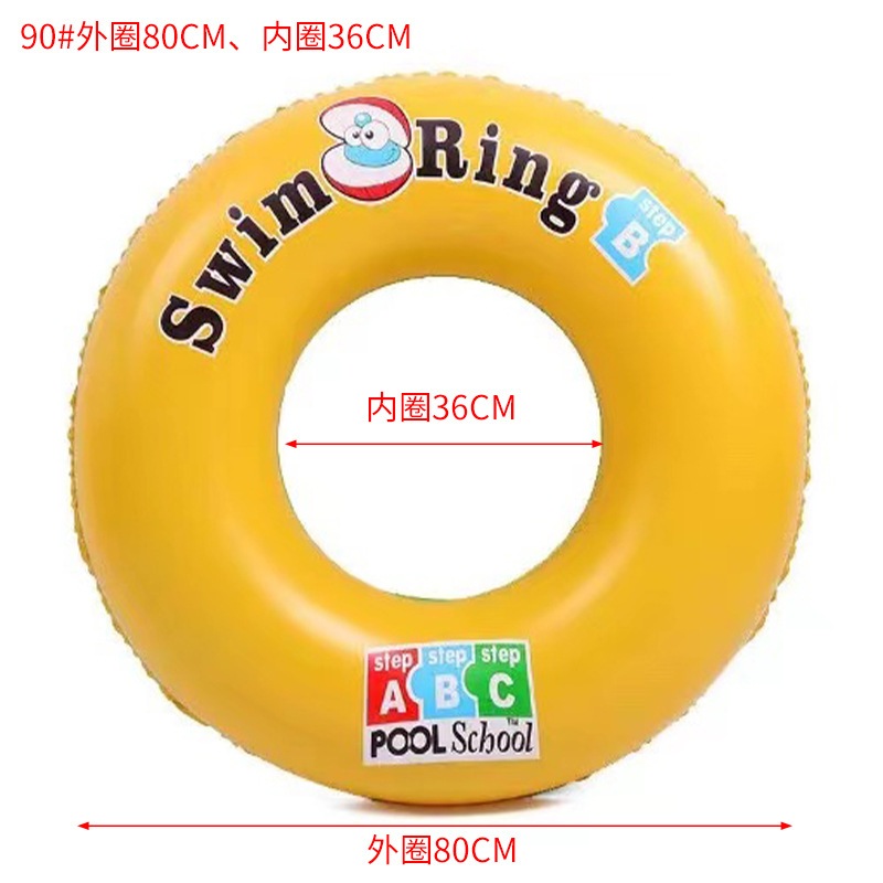 Phao Tròn ACB Size 60-80cm hình ngãu nhiên
