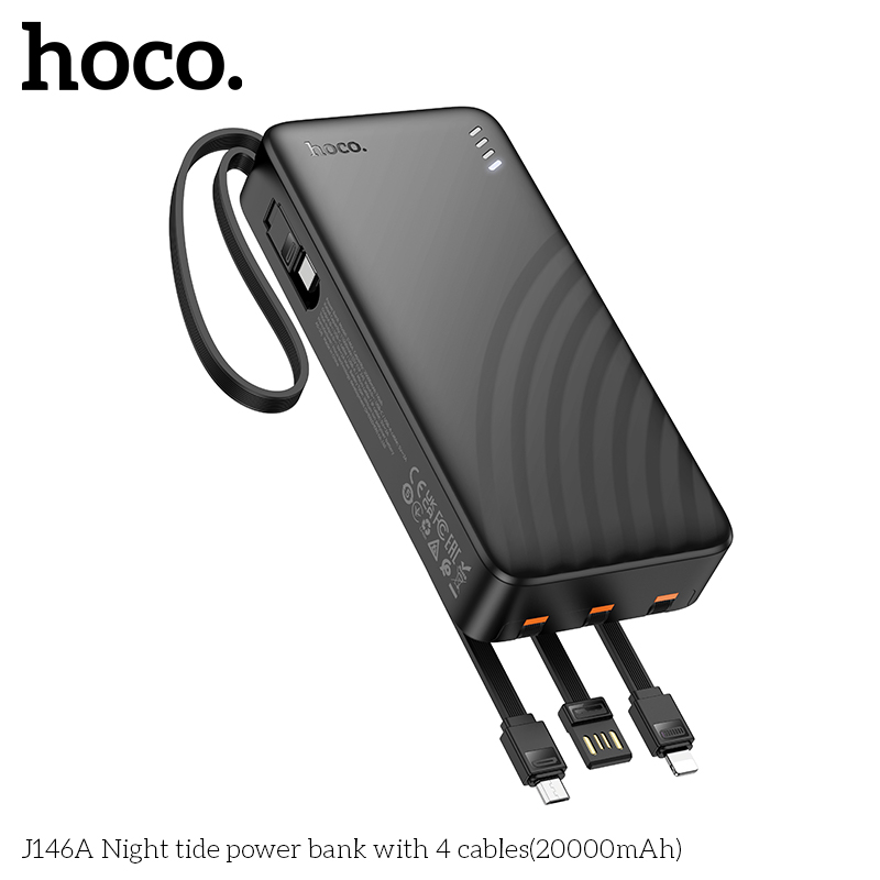 Sạc dự phòng Hoco J146A 20.000mah sạc nhanh 22,5w+pd20w