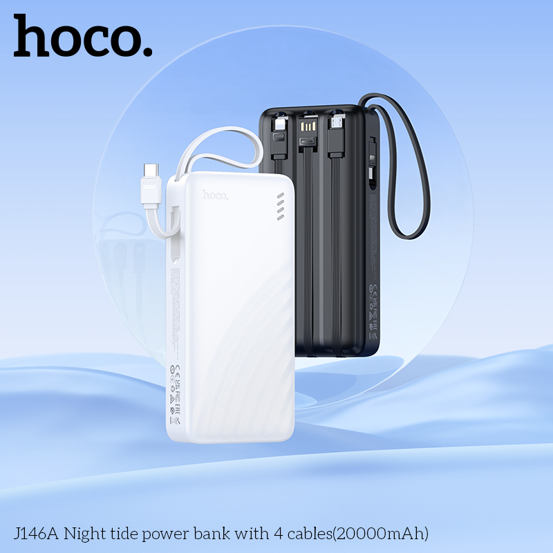 Sạc dự phòng Hoco J146A 20.000mah sạc nhanh 22,5w+pd20w