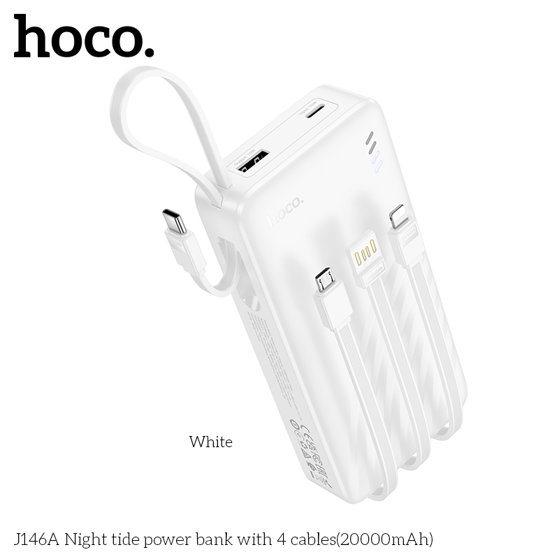 Sạc dự phòng Hoco J146A 20.000mah sạc nhanh 22,5w+pd20w