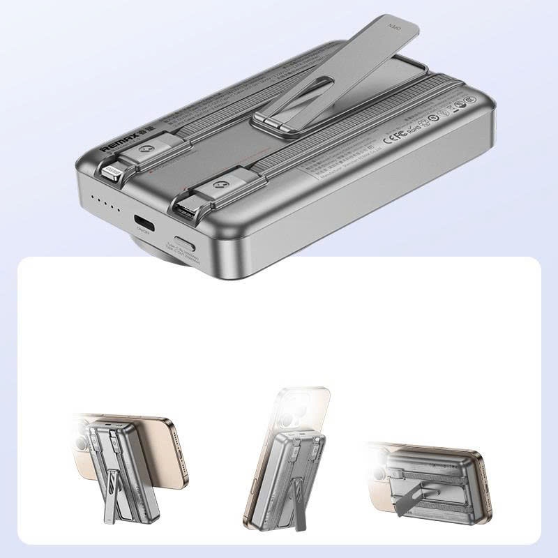 Sạc dự phòng sạc không dây 20W Remax CX-2 10.000mah.