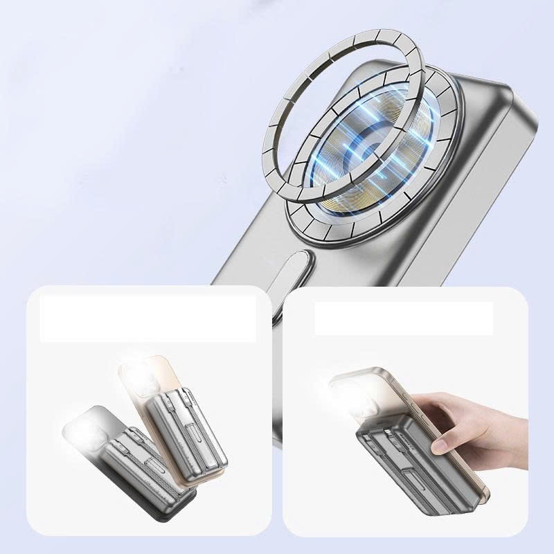 Sạc dự phòng sạc không dây 20W Remax CX-2 10.000mah.