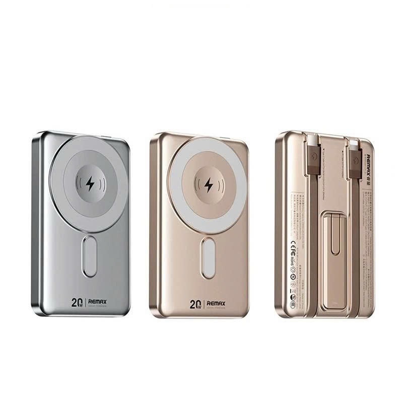 Sạc dự phòng sạc không dây 20W Remax CX-2 10.000mah.