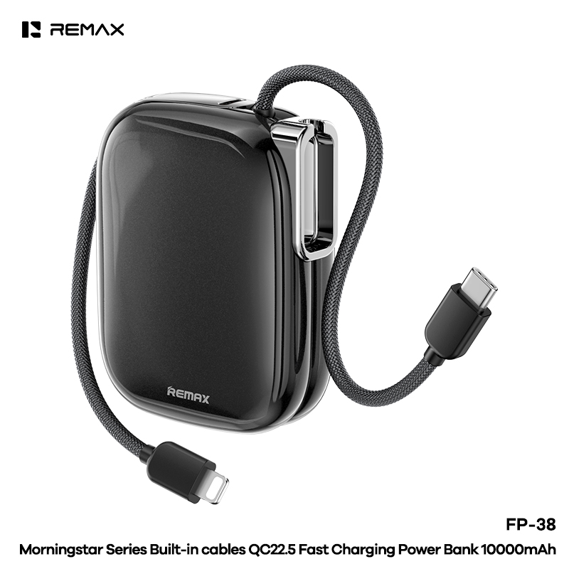 Sạc dự phòng Remax FP-38/MH136 10.000mah Siêu Nhỏ Gọn