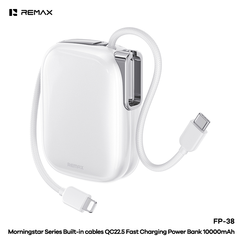 Sạc dự phòng Remax FP-38/MH136 10.000mah Siêu Nhỏ Gọn