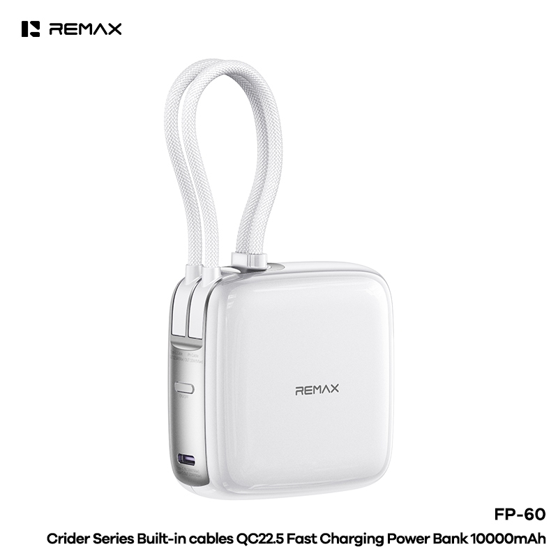 Sạc dự phòng sạc nhanh 22.5W Remax FP-60 10.0000mah