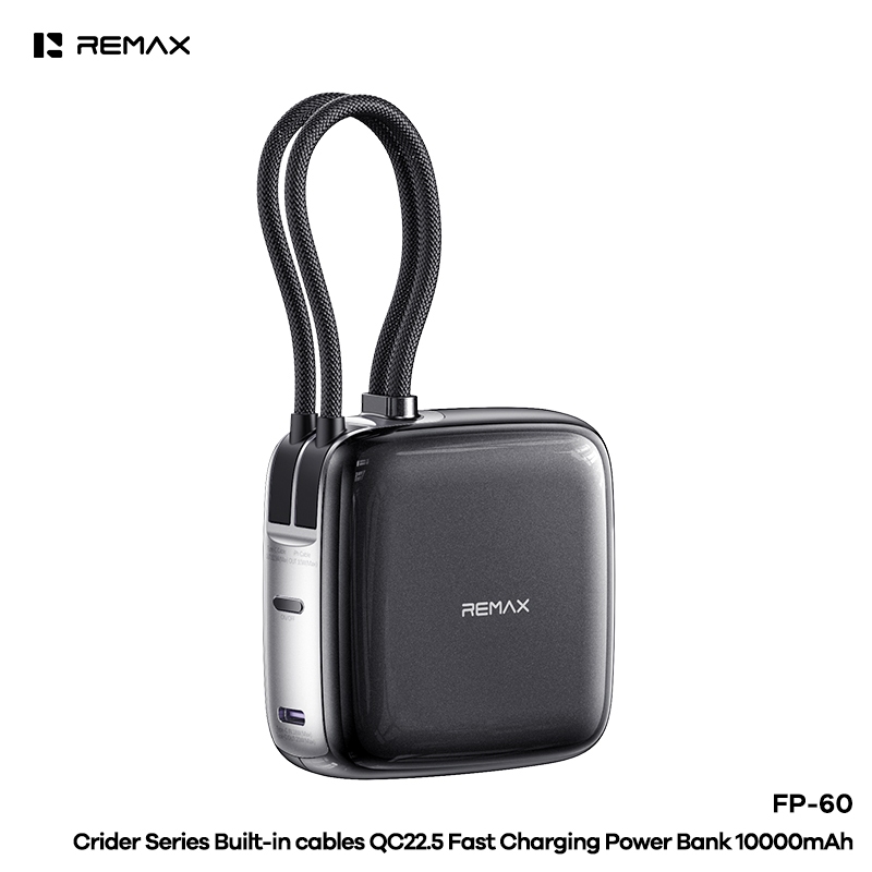 Sạc dự phòng sạc nhanh 22.5W Remax FP-60 10.0000mah