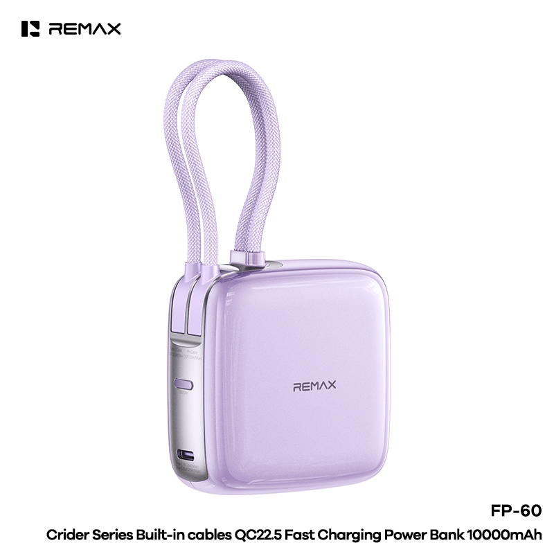 Sạc dự phòng sạc nhanh 22.5W Remax FP-60 10.0000mah