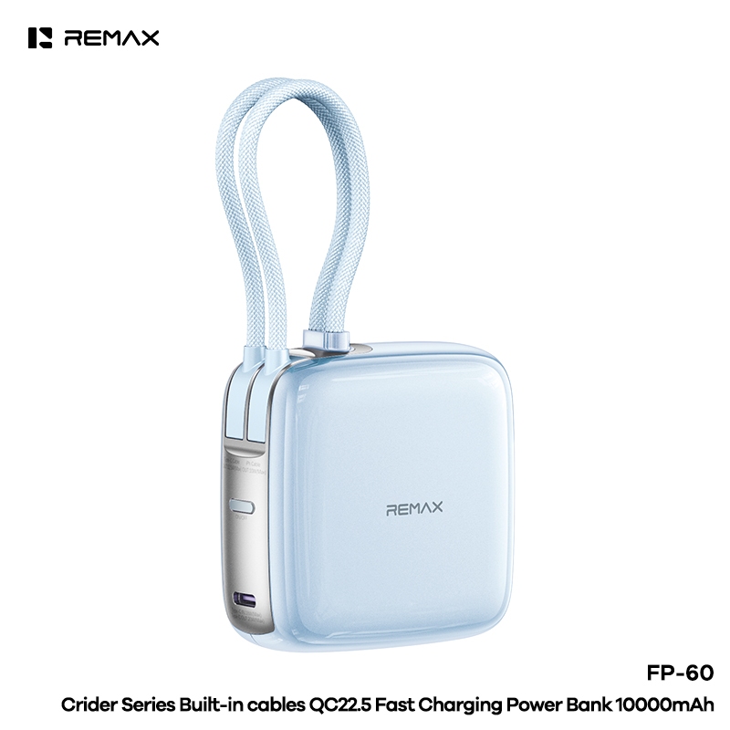 Sạc dự phòng sạc nhanh 22.5W Remax FP-60 10.0000mah