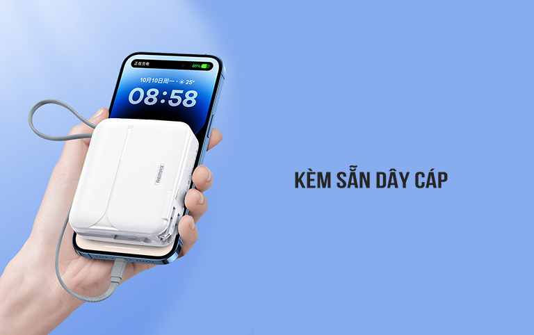 Sạc dự phòng Sạc Nhanh 27W REMAX RPP-553 20.000mah