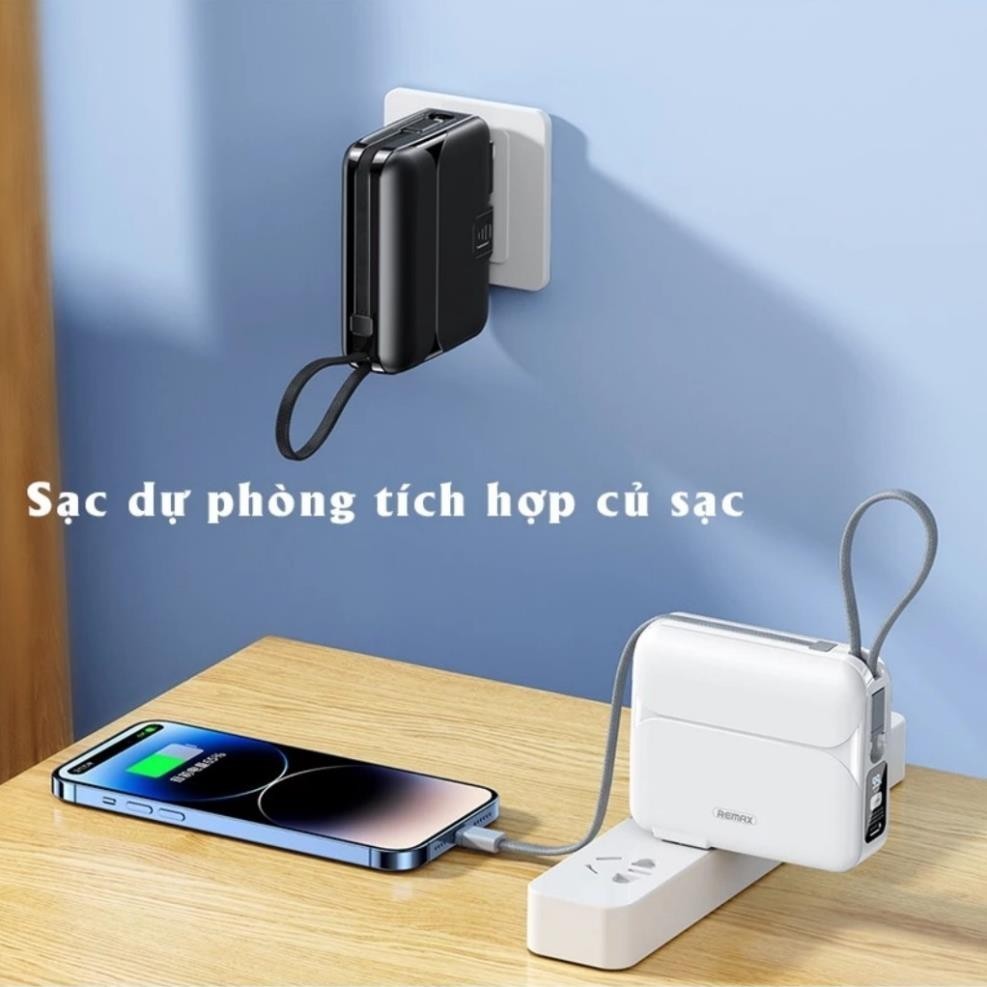 Sạc dự phòng Sạc Nhanh 27W REMAX RPP-553 20.000mah