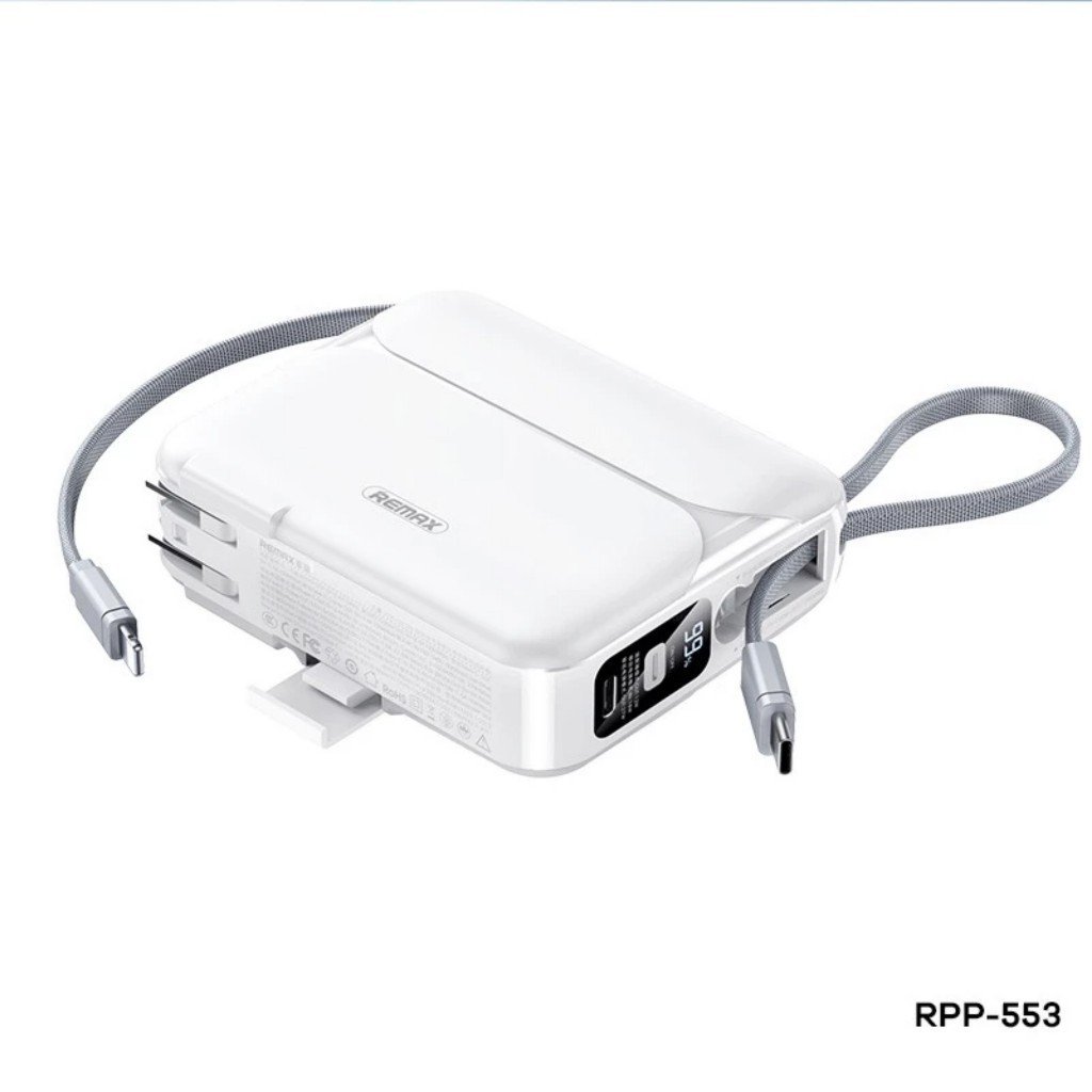 Sạc dự phòng Sạc Nhanh 27W REMAX RPP-553 20.000mah
