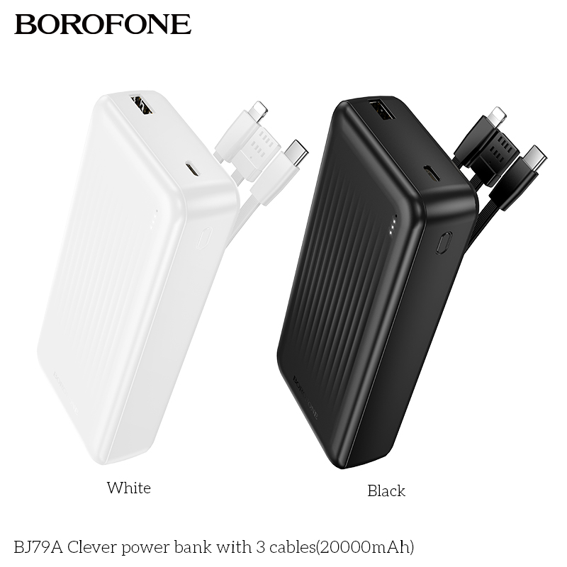 Sạc dự phòng Borofone BJ79A 20.000mah