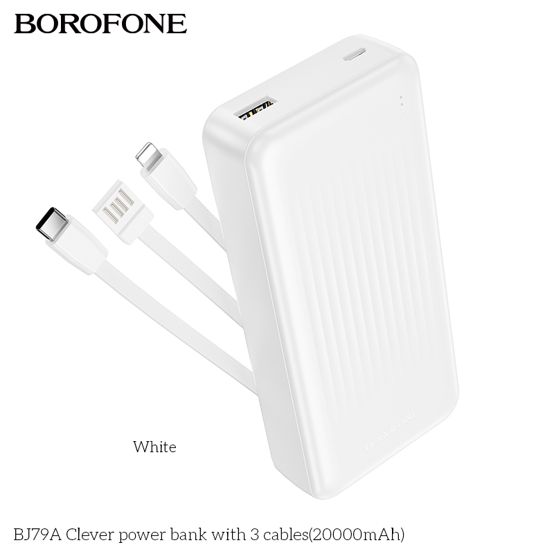 Sạc dự phòng Borofone BJ79A 20.000mah