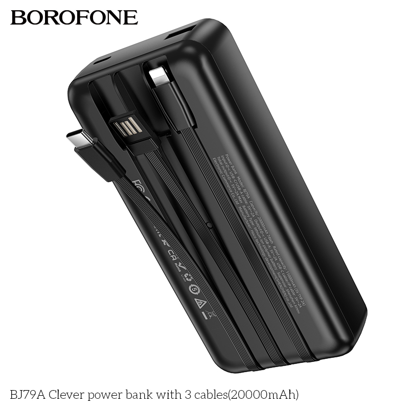 Sạc dự phòng Borofone BJ79A 20.000mah