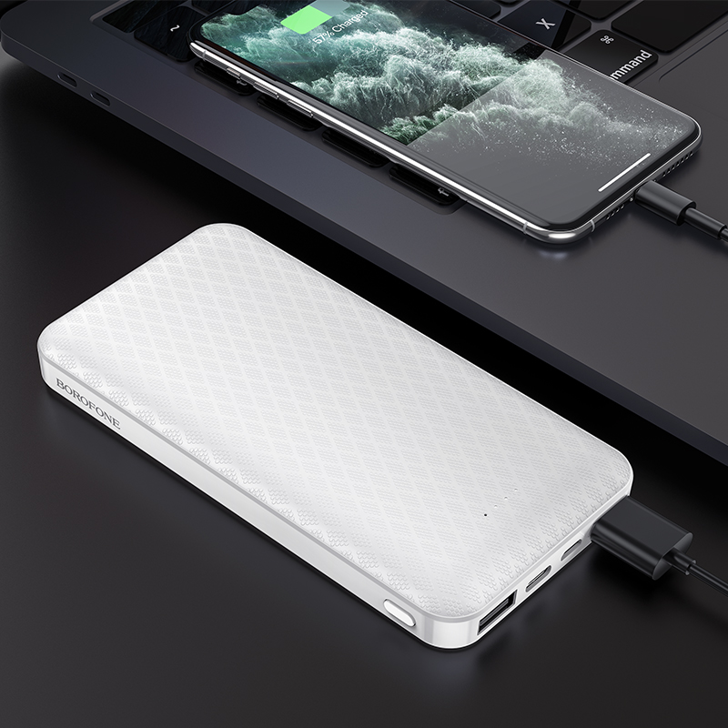 Sạc dự phòng 10000mah Borophone BJ3A