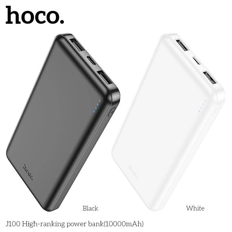 Sạc dự phòng Hoco J100 10.000mah